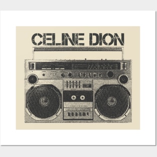 Celine Dion / Hip Hop Tape Posters and Art